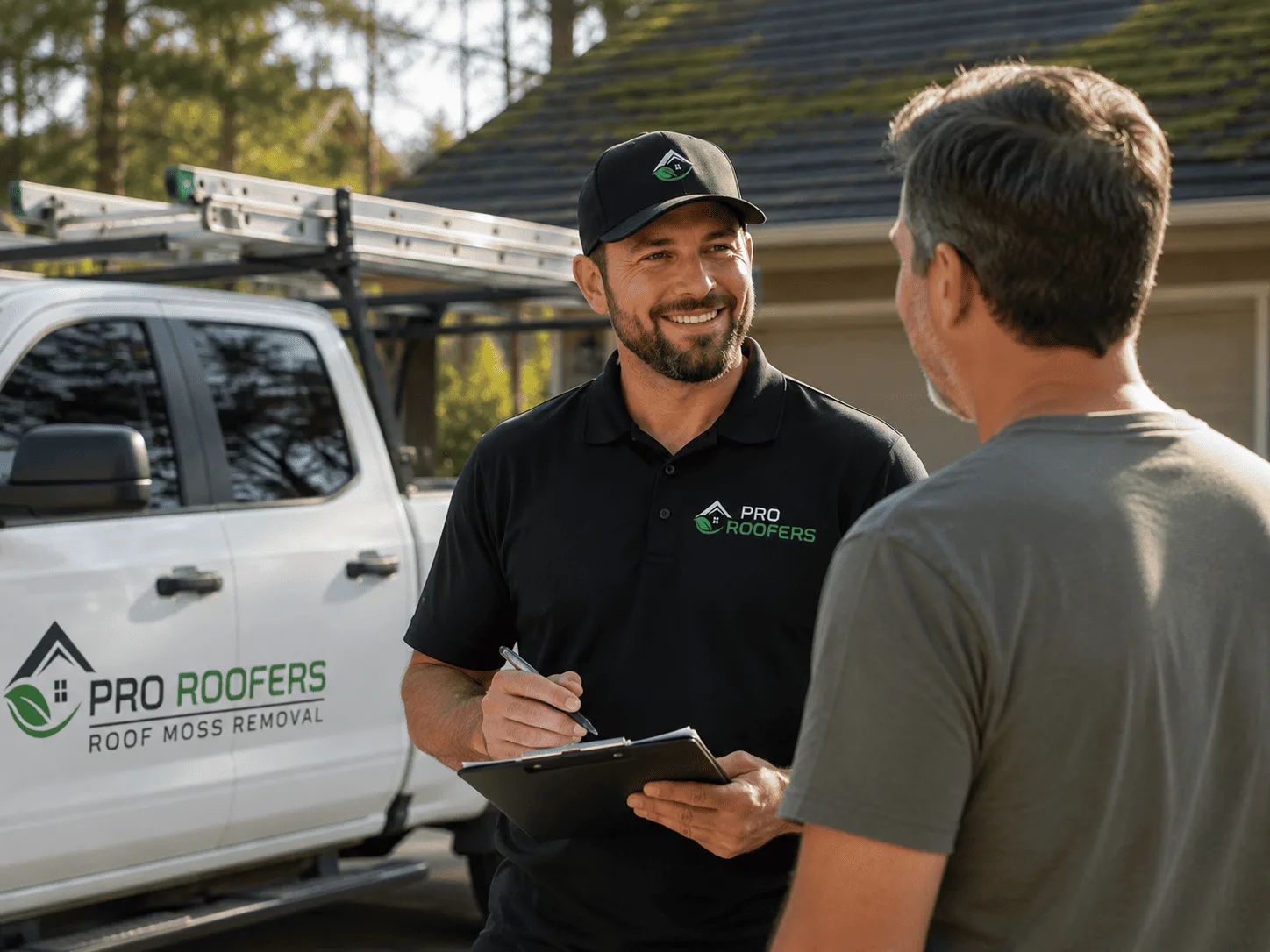 Roof Moss Removal Sainte Genevieve, MO FAQs